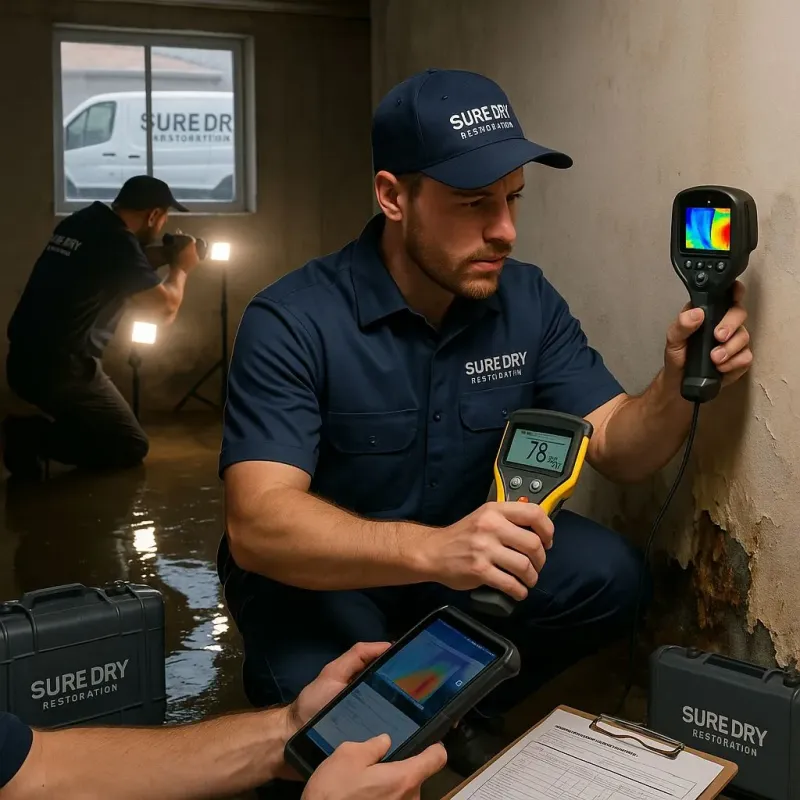 Initial Assessment and Documentation process in North Edwards, CA